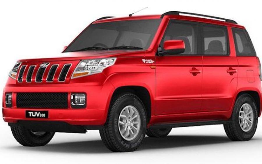 Mahindra TUV300 '2015